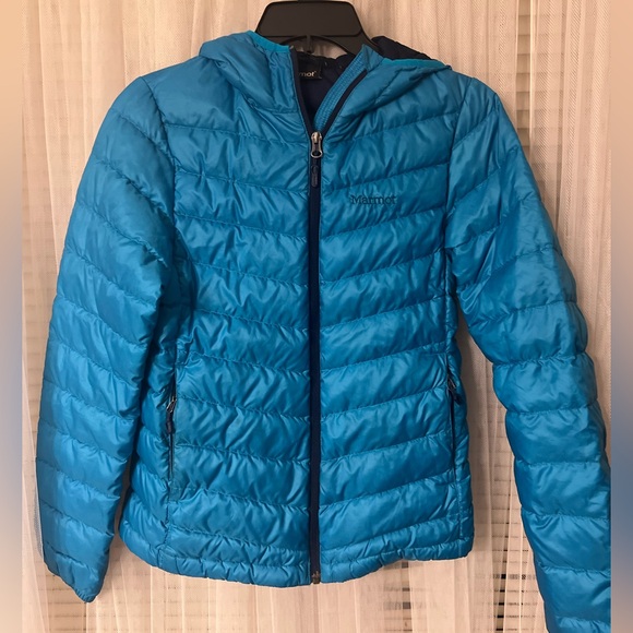 Marmot Jackets & Blazers - Marmot Blue Puffer Jacket s/p blue Mr